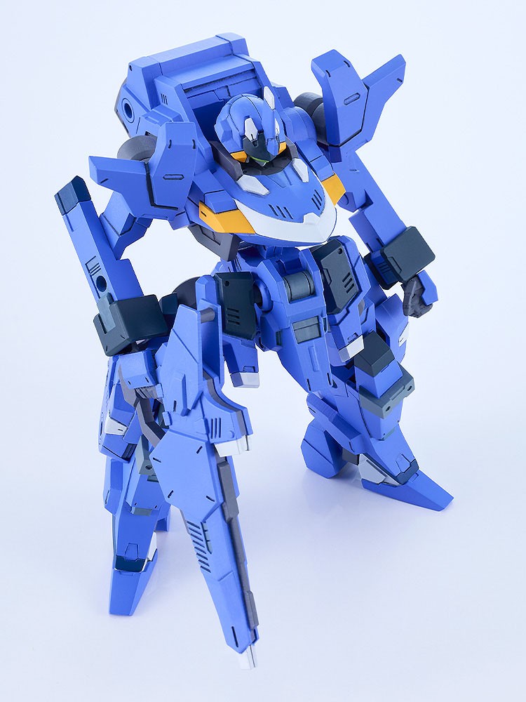 Good Smile Company MODEROID SIDE:CC Legatoedge (Blue Ver.) (Plastic model) imagen 8