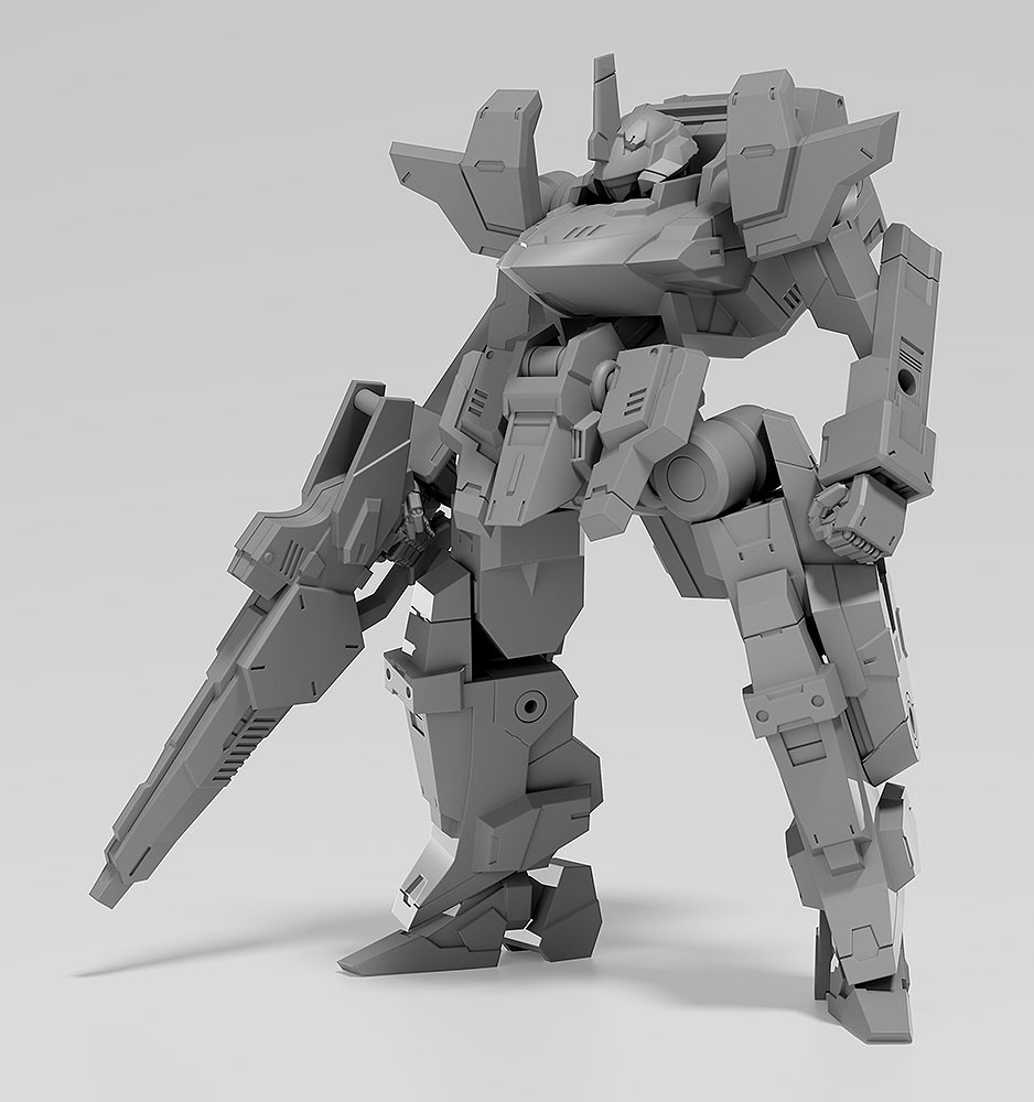 Good Smile Company MODEROID SIDE:CC Legatoedge (Gray Primer-Like Ver.) (プラモデル) รูปภาพ 3