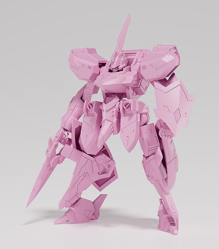 Good Smile Company MODEROID SIDE:CC Ouran (Pink Ver.) (プラモデル) รูปภาพ 3