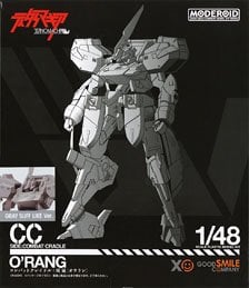 Good Smile Company MODEROID SIDE:CC Ouran (Gray Primer-Like Ver.) (Plastic Model)