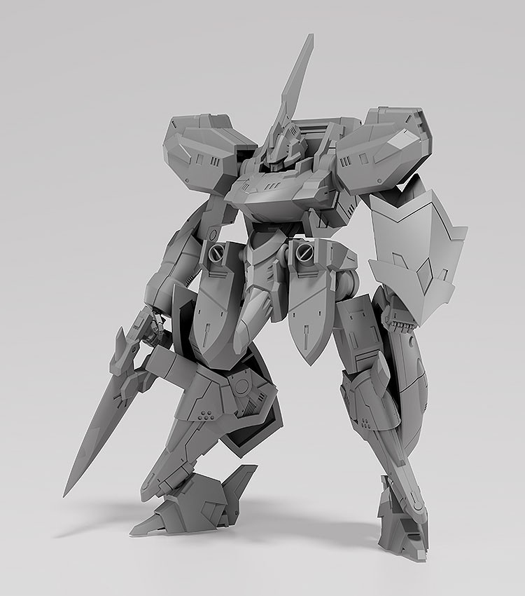 Good Smile Company MODEROID SIDE:CC Ouran (Gray Primer-Like Ver.) (Plastic Model) image 3