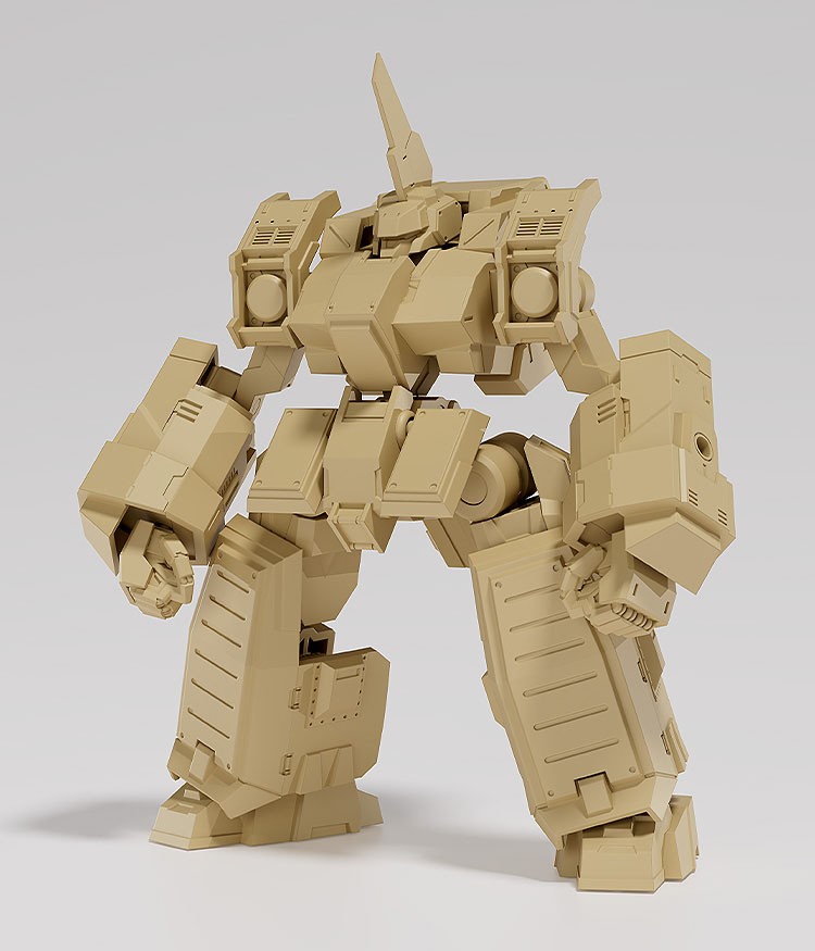 Good Smile Company MODEROID SIDE:CC Graf Faust (Sandgelbe Ver.) (Plastikmodell) Bild 3