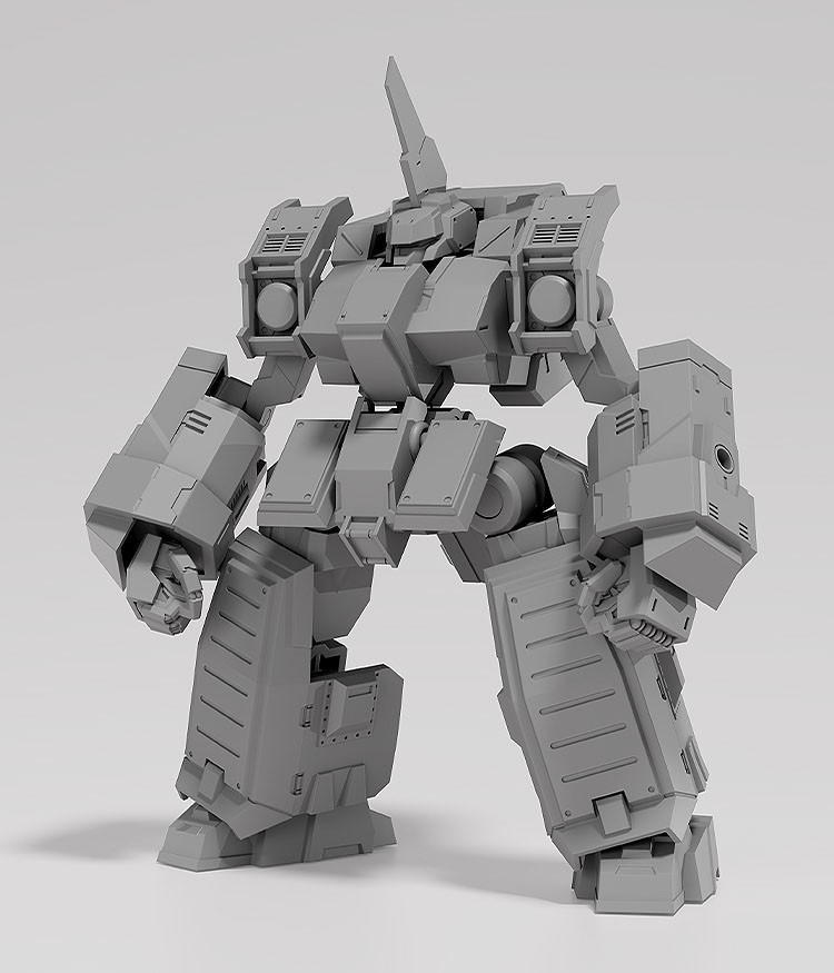 Good Smile Company MODEROID SIDE:CC Graf Faust (Gray Primer-Like Ver.) (Plastic model) imagen 3
