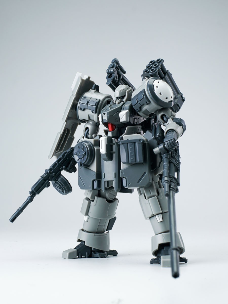 SHEIK MAINLAND Ultra Action Trooper Series Cannon ZAROV (Gray) (Plastic model) 圖片 4