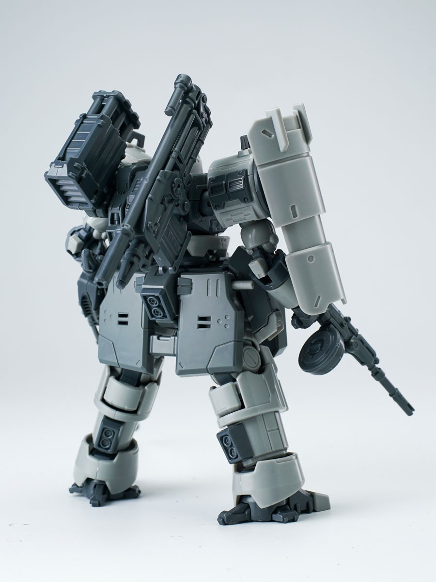 SHEIK MAINLAND Ultra Action Trooper Series Cannon ZAROV (Gray) (Plastic model) 圖片 5