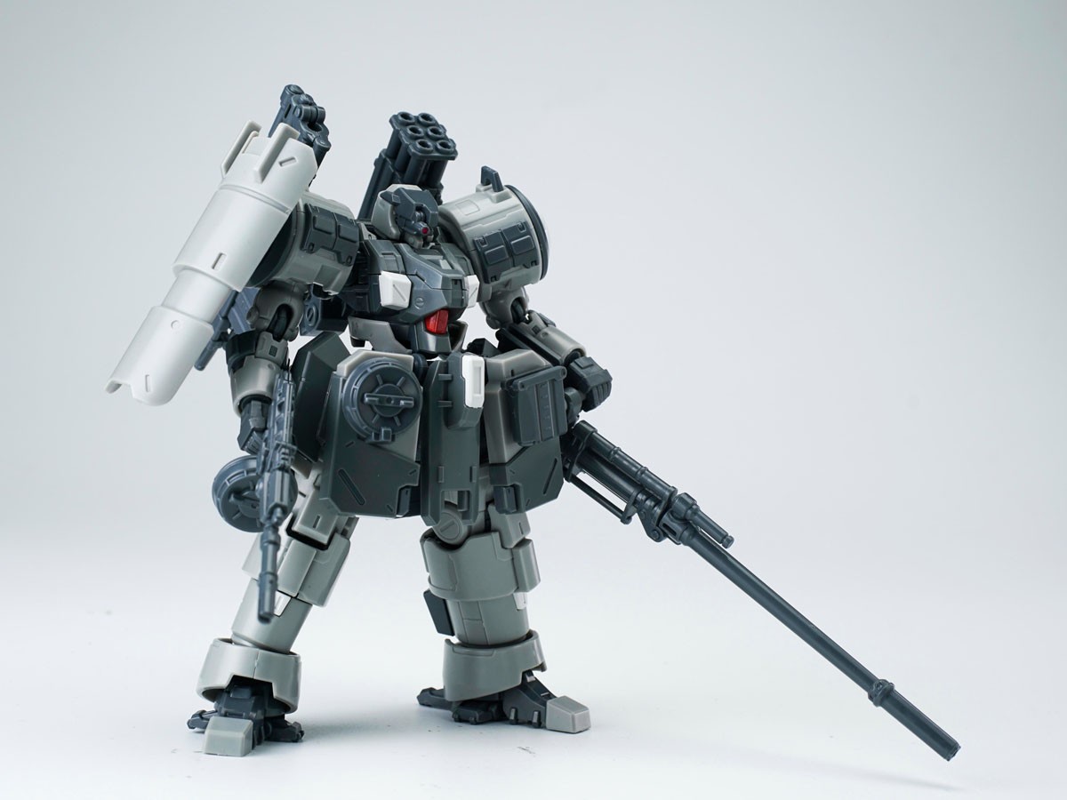 SHEIK MAINLAND Ultra Action Trooper Series Cannon ZAROV (Gray) (Plastic model) 圖片 6
