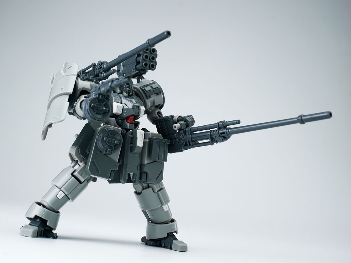 SHEIK MAINLAND Ultra Action Trooper Series Cannon ZAROV (Gray) (Plastic model) 圖片 7
