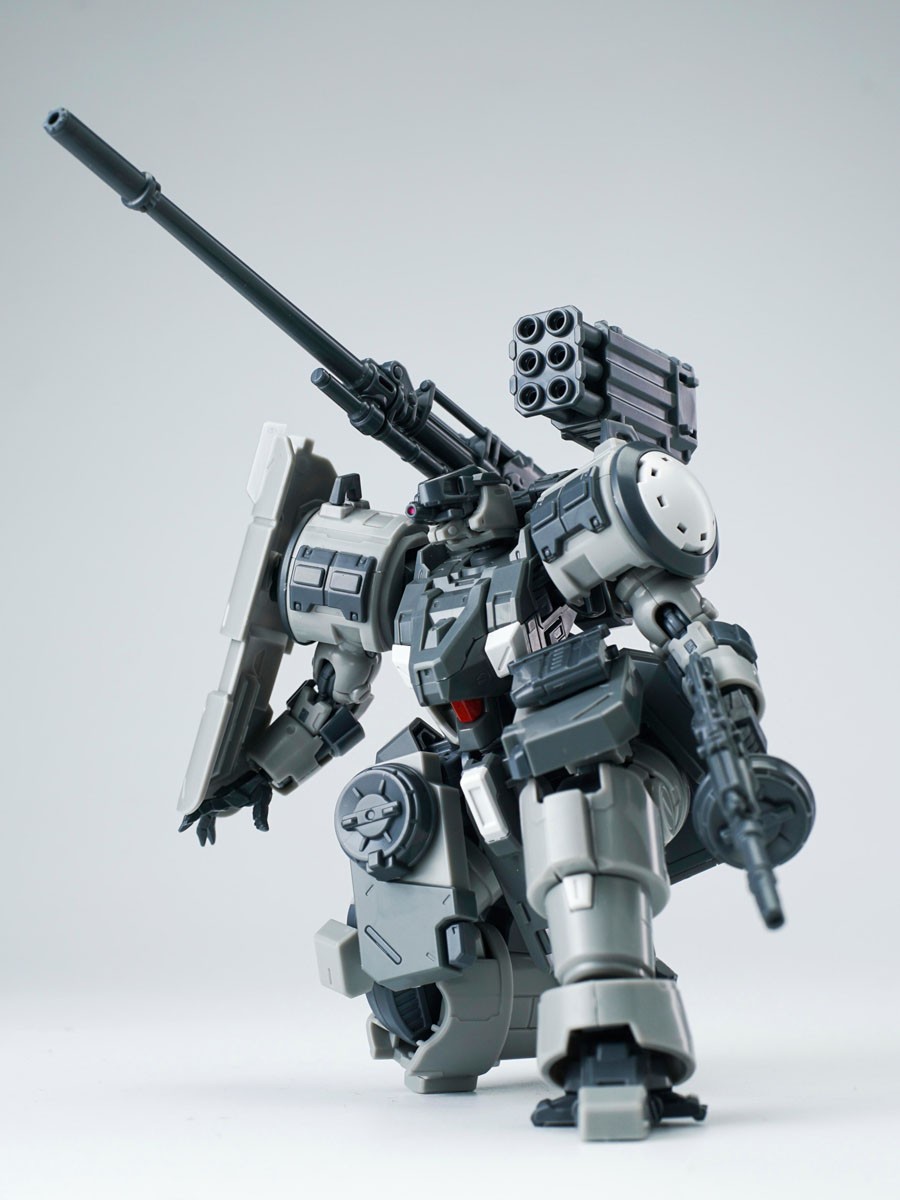 SHEIK MAINLAND Ultra Action Trooper Series Cannon ZAROV (Gray) (Plastic model) 圖片 8