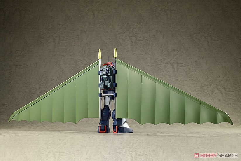 Max Factory Combat Armor Dougram Hang Glider Equipment Type Plastic Model image 5