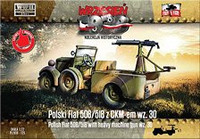 FTF Polski Fiat 508/518 z CKM wz. 30 (Plastic model)