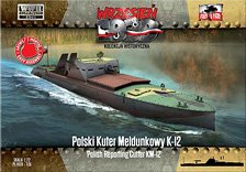 FTF Polski Kuter Meldunkowy KM-12 (Plastic model)