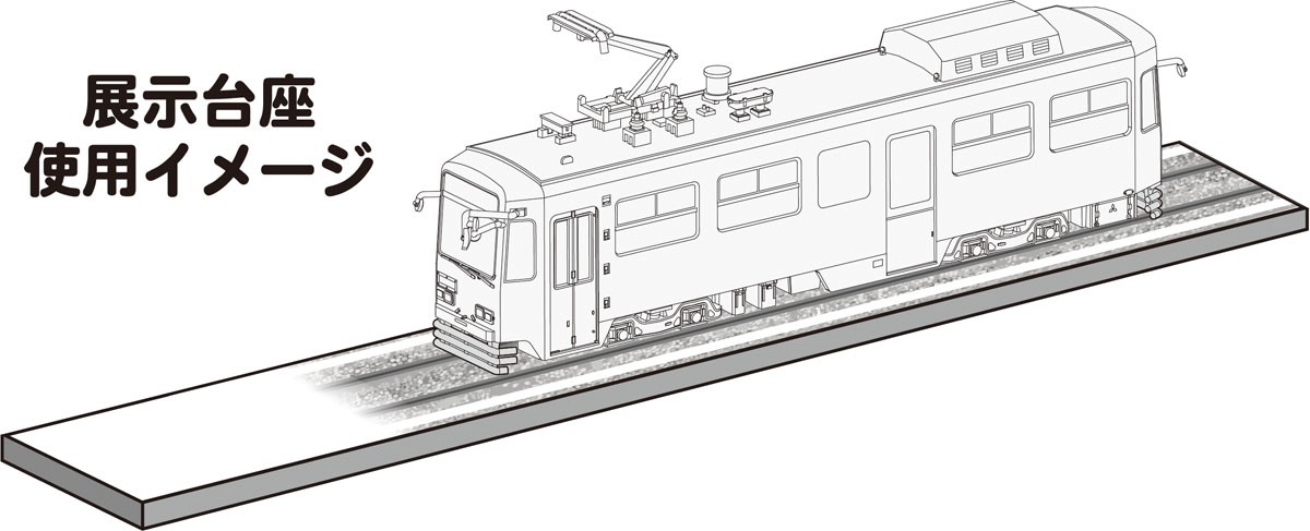 Fujimi Yuki Miku Train 2026 Ver. [w/Display Plate] (1-Car Set) (Unassembled Kit) 图片 6