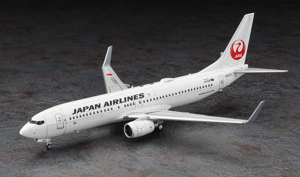 Hasegawa 日本航空 波音737-800 (鹤丸标志) (塑料模型) 图片 3
