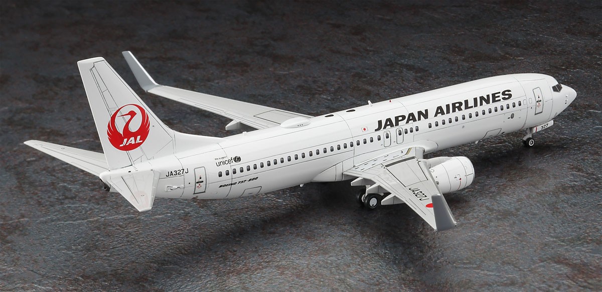 Hasegawa 日本航空 波音737-800 (鹤丸标志) (塑料模型) 图片 4