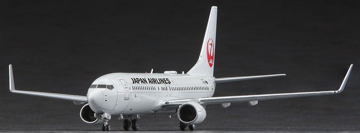 Hasegawa 日本航空 波音737-800 (鹤丸标志) (塑料模型) 图片 5