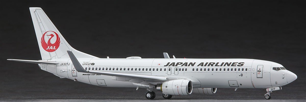 Hasegawa 日本航空 波音737-800 (鹤丸标志) (塑料模型) 图片 6
