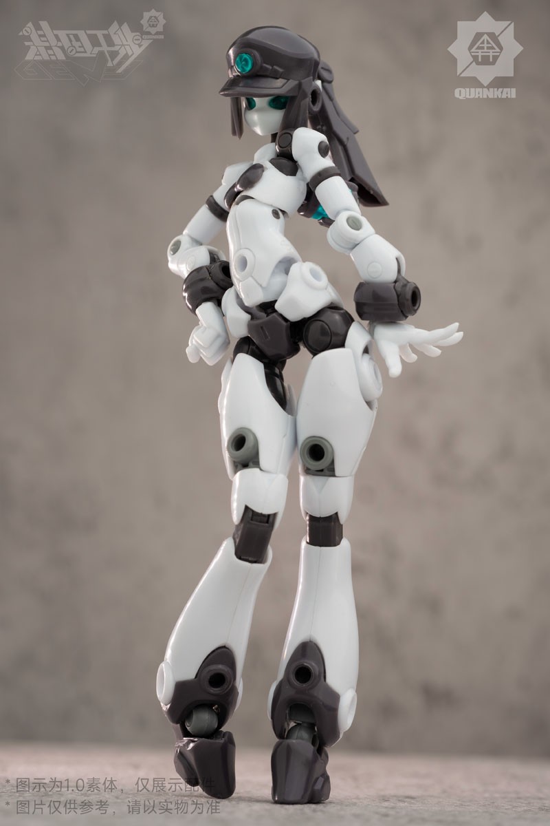 QUANKAI Studio Gene Interference Series QK-ST-002 1/12 Plastikmodellbausatz (Plastikmodell) Bild 8