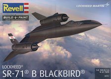 Revell (Germany) Lockheed SR-71B Blackbird (Plastic model)
