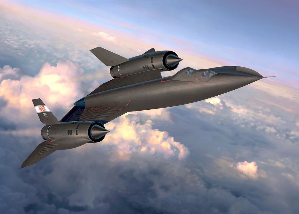 Revell (Germany) Lockheed SR-71B Blackbird (Plastic model) Bild 3