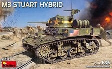 Mini Art M3 STUART HYBRID (Plastic model) Bild 1