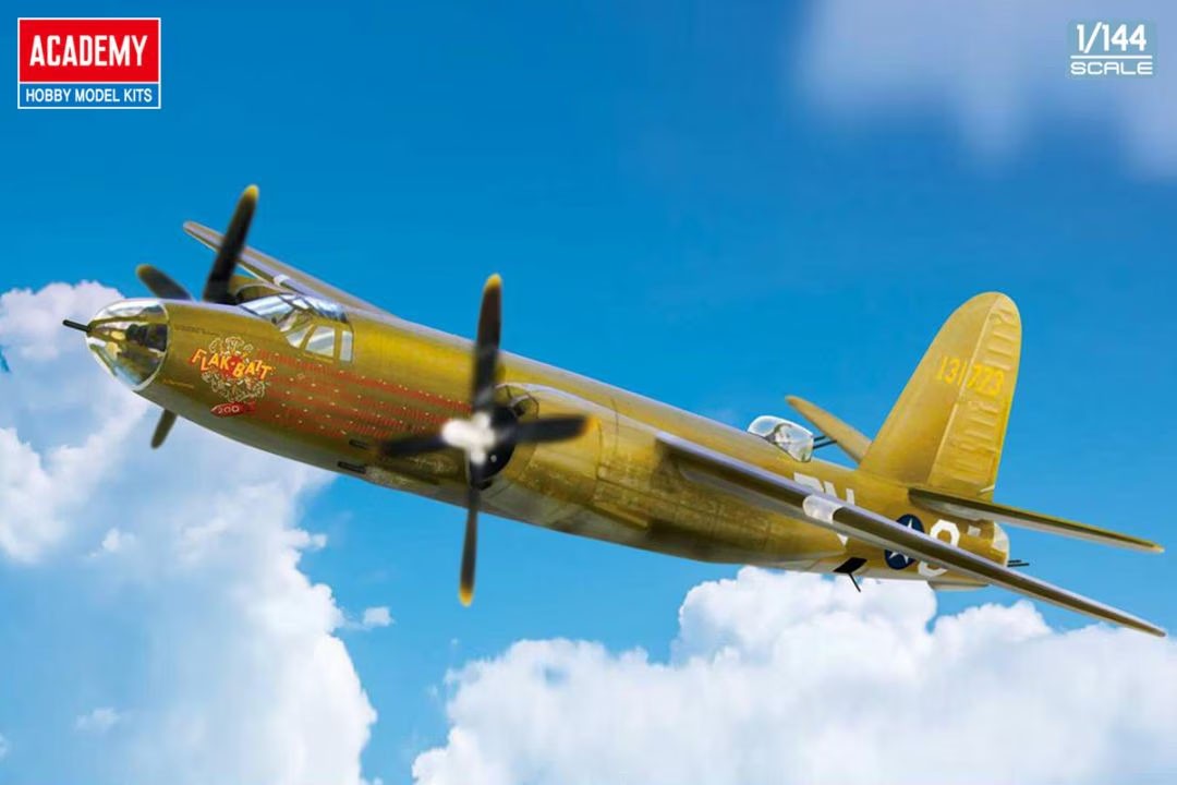 Academy B-26B 머로더 (프라모델) 이미지 3