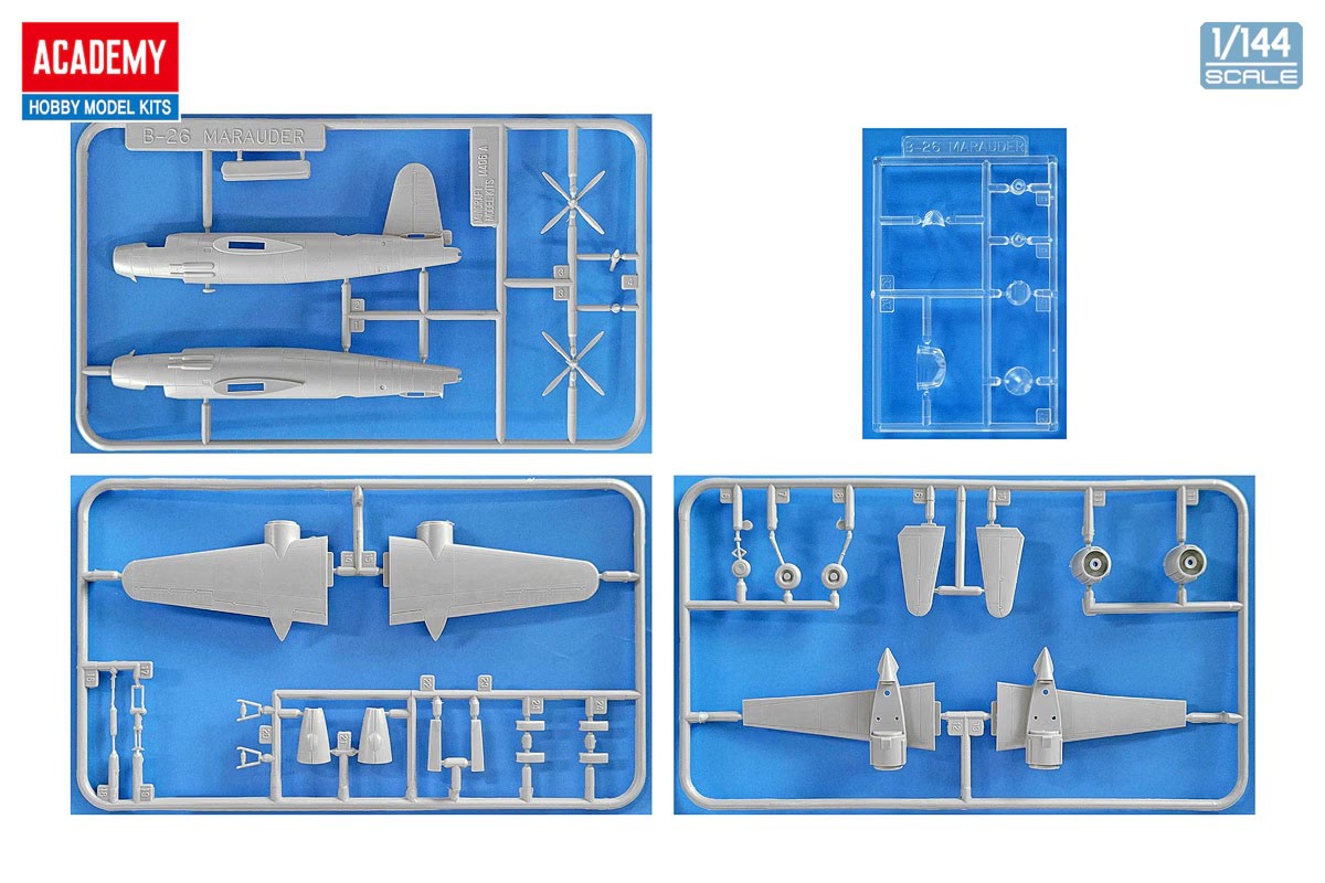 Academy B-26B 머로더 (프라모델) 이미지 4