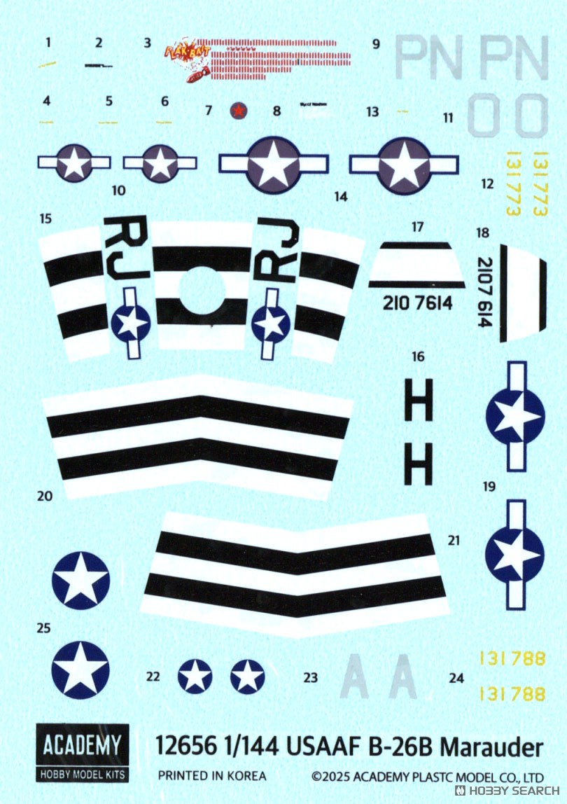 Academy B-26B 머로더 (프라모델) 이미지 6