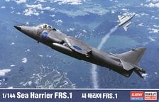 Academy Sea Harrier FRS.1 (Plastic model)