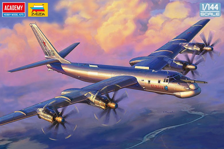 Academy Tu-95MS Bear Bild 2