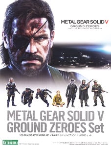 Kotobukiya METAL GEAR SOLID V: GROUND ZEROES Set (Plastic model) รูปภาพ 1