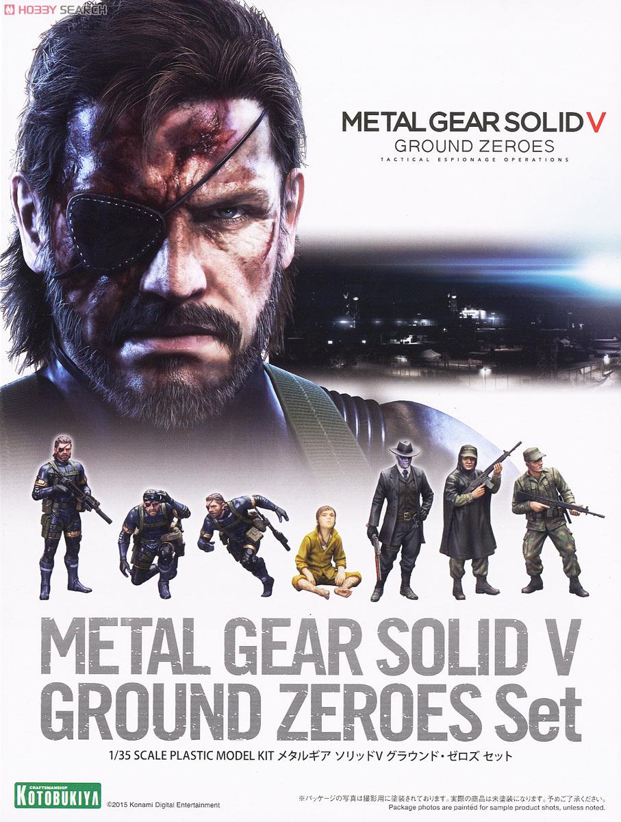 Kotobukiya METAL GEAR SOLID V: GROUND ZEROES Set (Plastic model) รูปภาพ 2
