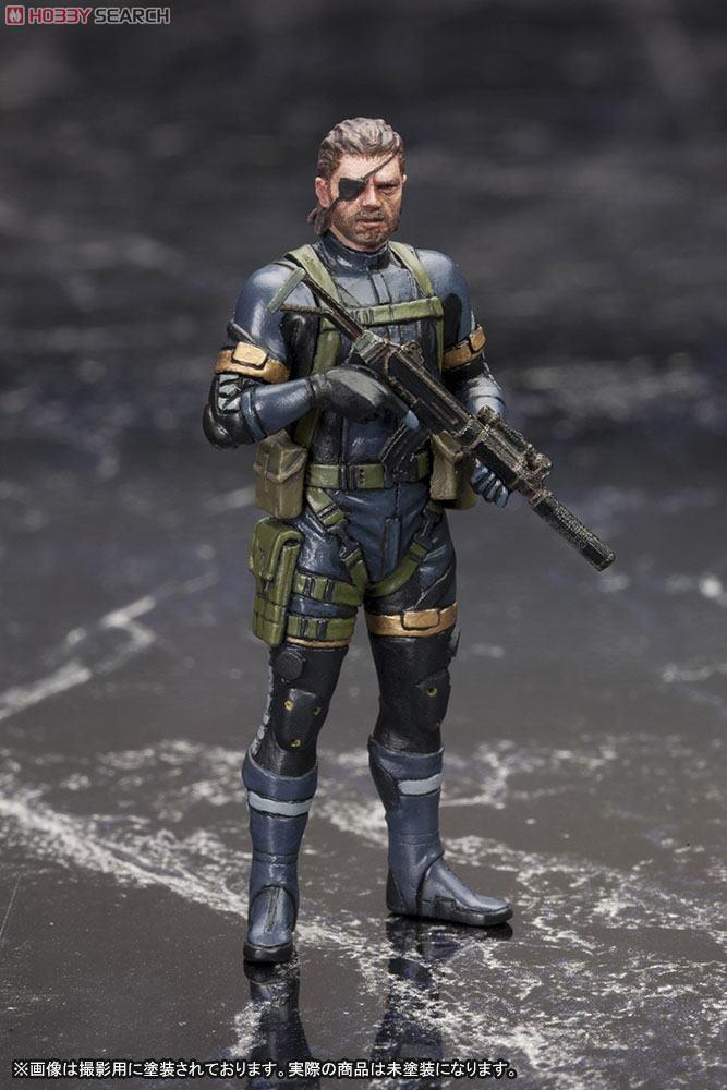 Kotobukiya METAL GEAR SOLID V: GROUND ZEROES Set (Plastic model) รูปภาพ 3