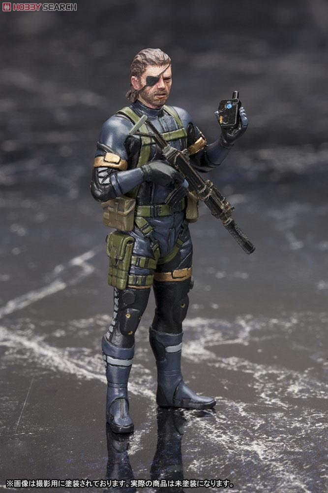 Kotobukiya METAL GEAR SOLID V: GROUND ZEROES Set (Plastic model) รูปภาพ 5