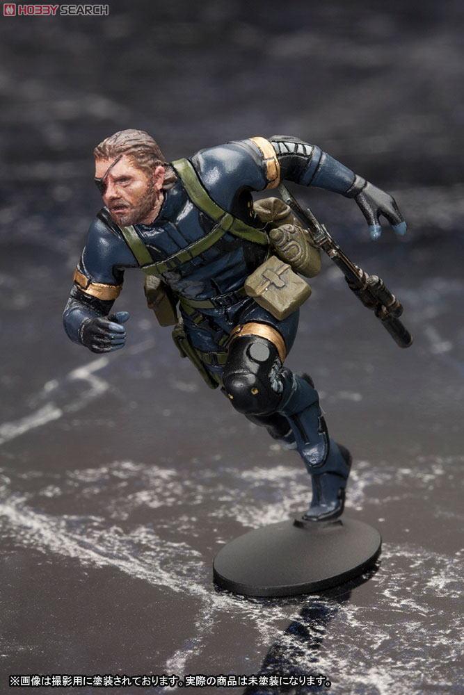 Kotobukiya METAL GEAR SOLID V: GROUND ZEROES Set (Plastic model) รูปภาพ 6