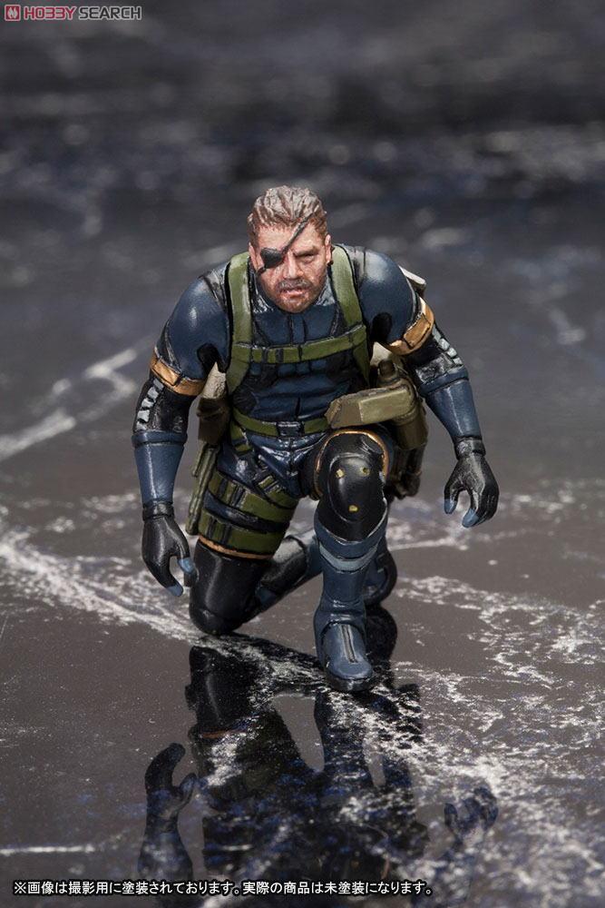 Kotobukiya METAL GEAR SOLID V: GROUND ZEROES Set (Plastic model) รูปภาพ 8