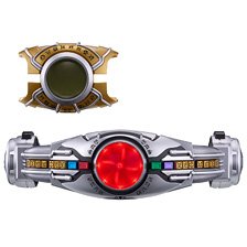 Bandai SUPER BEST EX DX Transform Belt Arcle Rising Set (Character Toy)