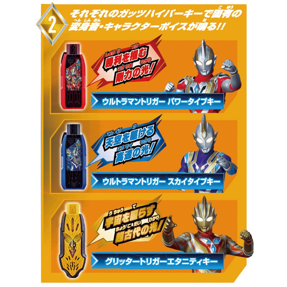 Bandai SUPER BEST DX Guts Hyper Key Type Change Set (Character Toy) Bild 5