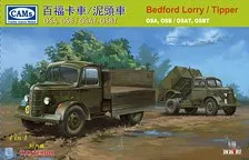 CAMs Bedford GS-OKD Dump Truck w/Interior gambar 1