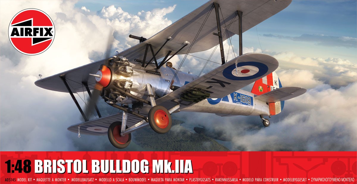Airfix Bristol Bulldog Mk.IIA (Plastic model) gambar 2