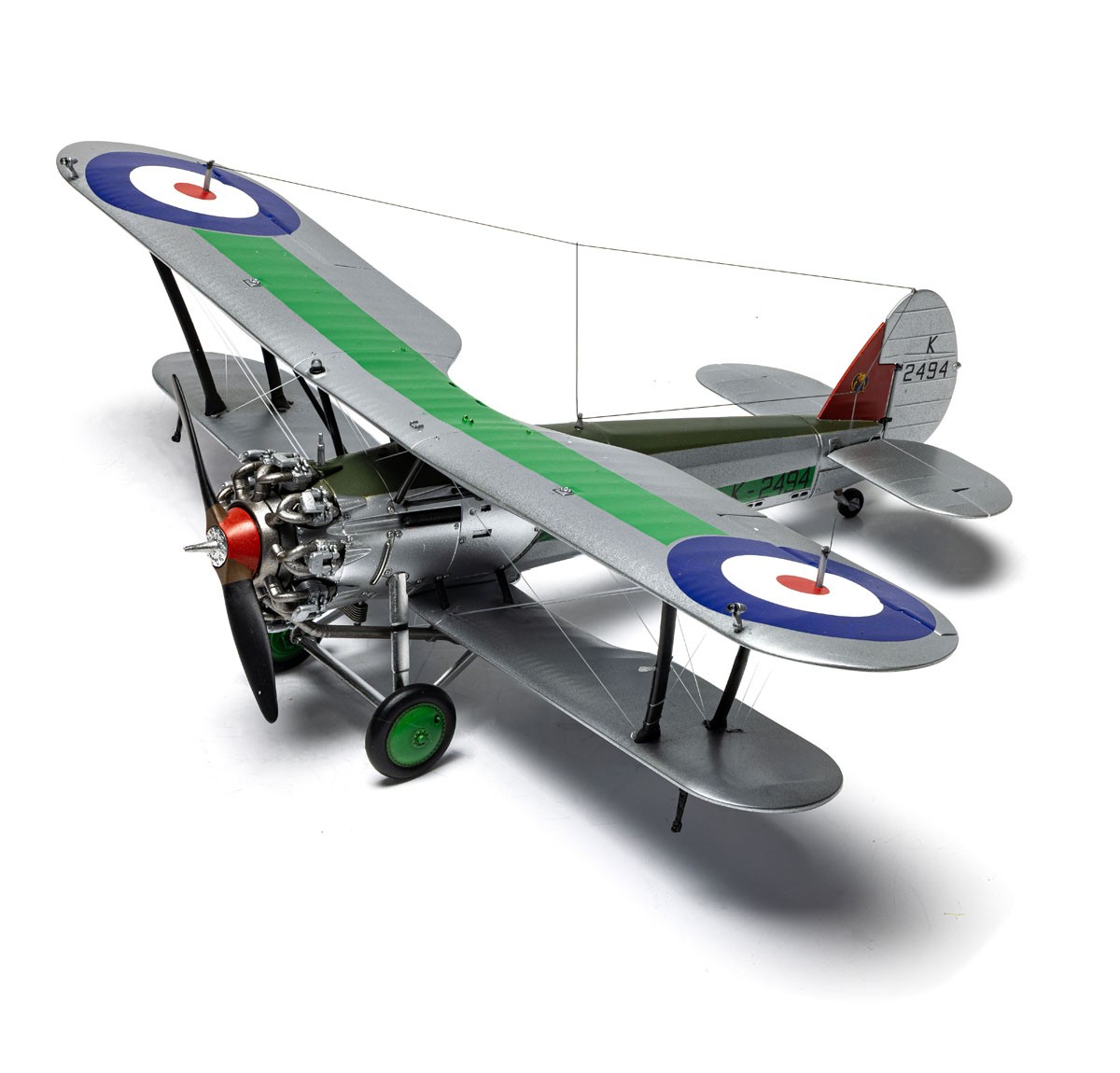 Airfix Bristol Bulldog Mk.IIA (Plastic model) gambar 3