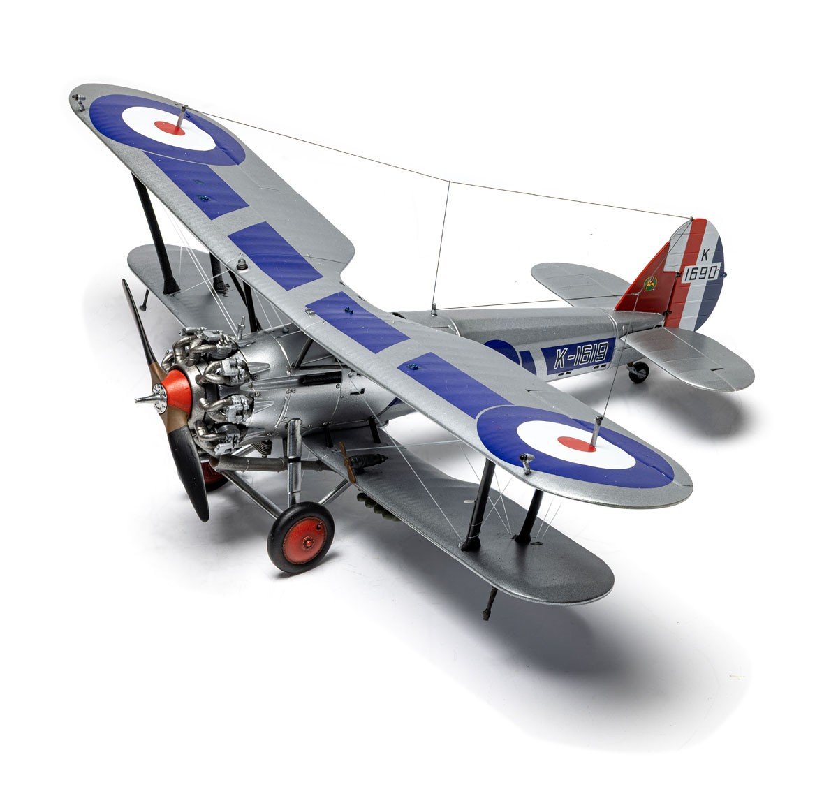 Airfix Bristol Bulldog Mk.IIA (Plastic model) gambar 4