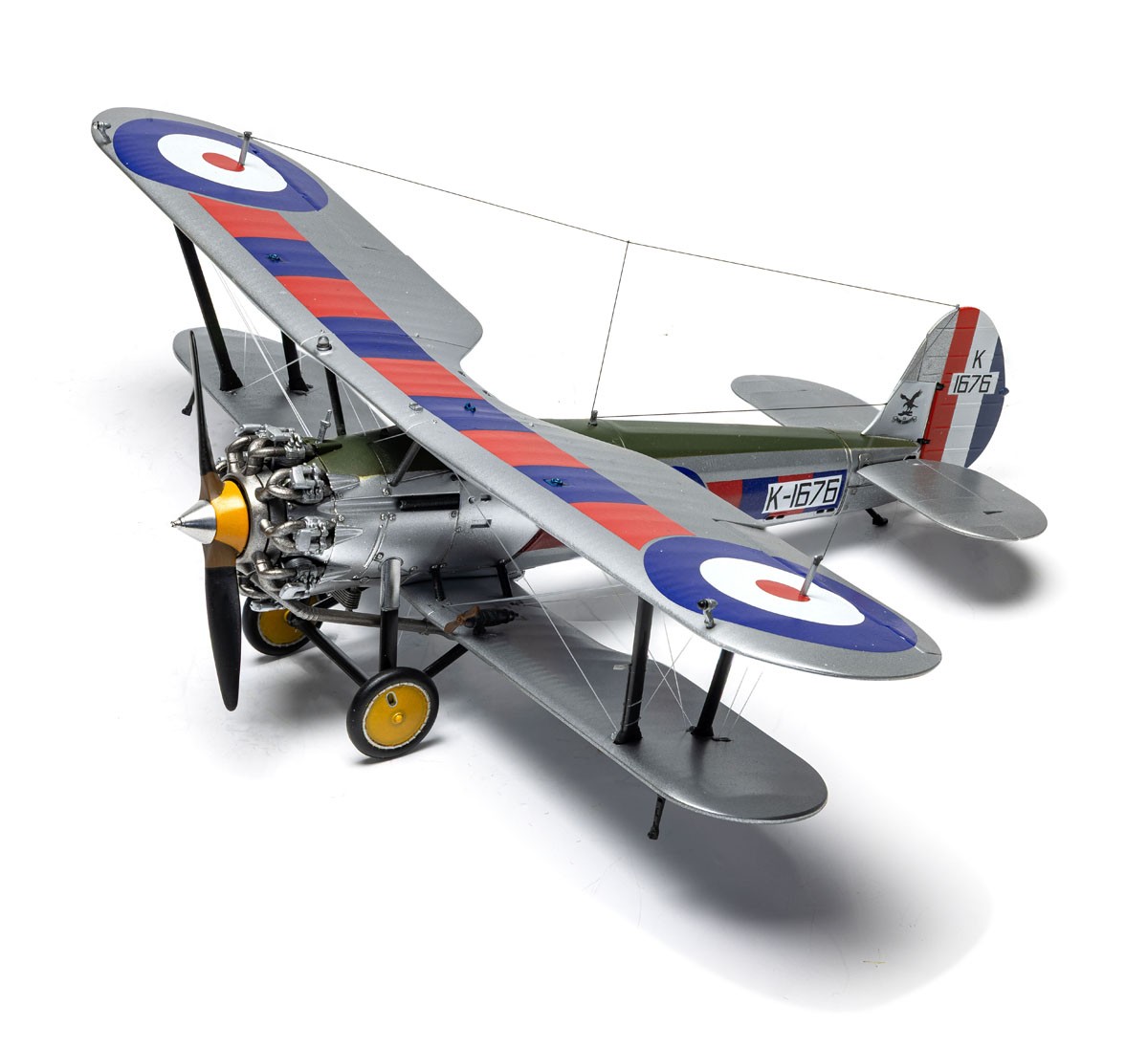 Airfix Bristol Bulldog Mk.IIA (Plastic model) gambar 5