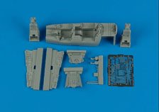 Aires F-14B Tomcat Cockpit Set (for Hasegawa) (Plastic model)