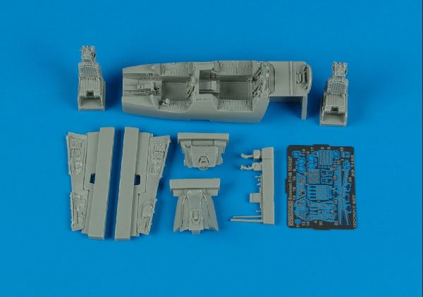 Aires F-14B Tomcat Cockpit Set (for Hasegawa) (Plastic model) Bild 2