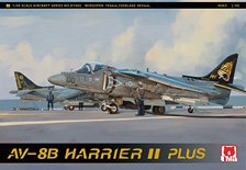 UMa Model AV-8B Harrier II Plus `VMA-542` (Plastic model)