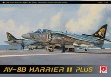 UMa Model AV-8B Harrier II Plus `VMA-542` (Plastic model) image 1