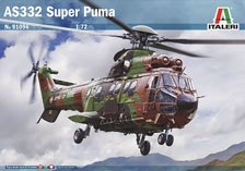 Italeri AS332 Super Puma Helicopter (Plastic model)