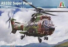 Italeri AS332 Super Puma Helicopter (Plastic model) hình ảnh 1
