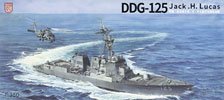 Beacon Hobby US Navy Arleigh Burke-Class Flight III USS Jack H. Lucas DDG-125 (Plastic model)