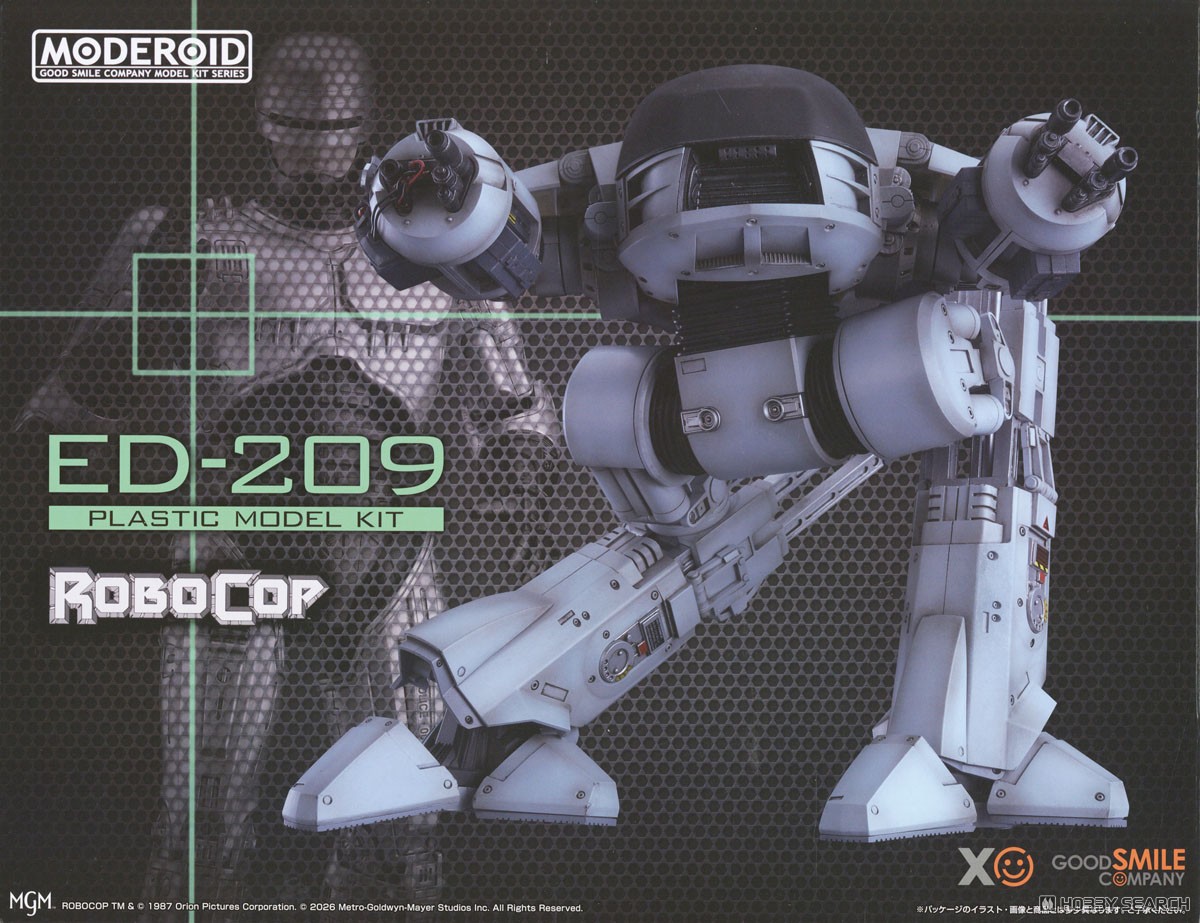 Good Smile Company MODEROID ED-209 圖片 2